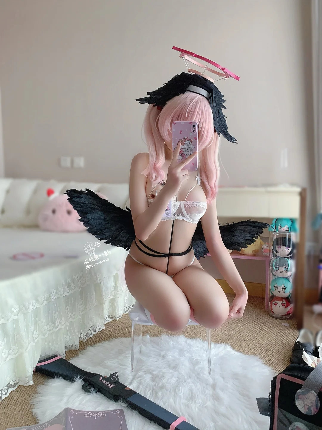 哎我黑切讷_No_001_蔚蓝档案·下江小春_46P,3V_1_26GB tg@simisebaisi 【丝足阁】003.webp